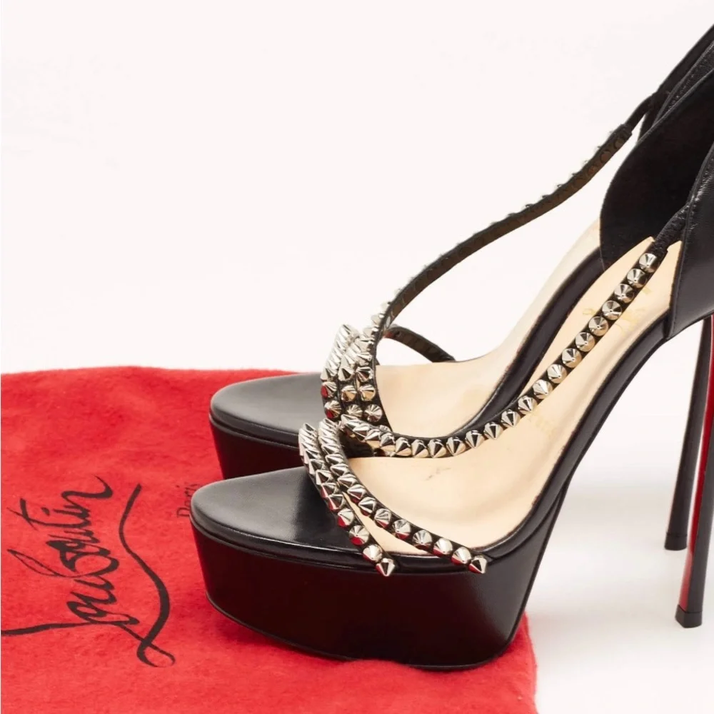 Christian Louboutin Spike Alta platform heels - Picture 7 of 9